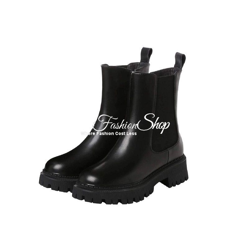 Ski-bergh Snow Boots Black