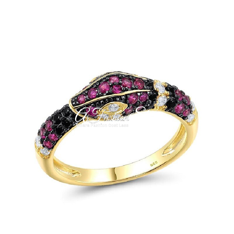 Serpent The Golden Snake Ring Jewelry