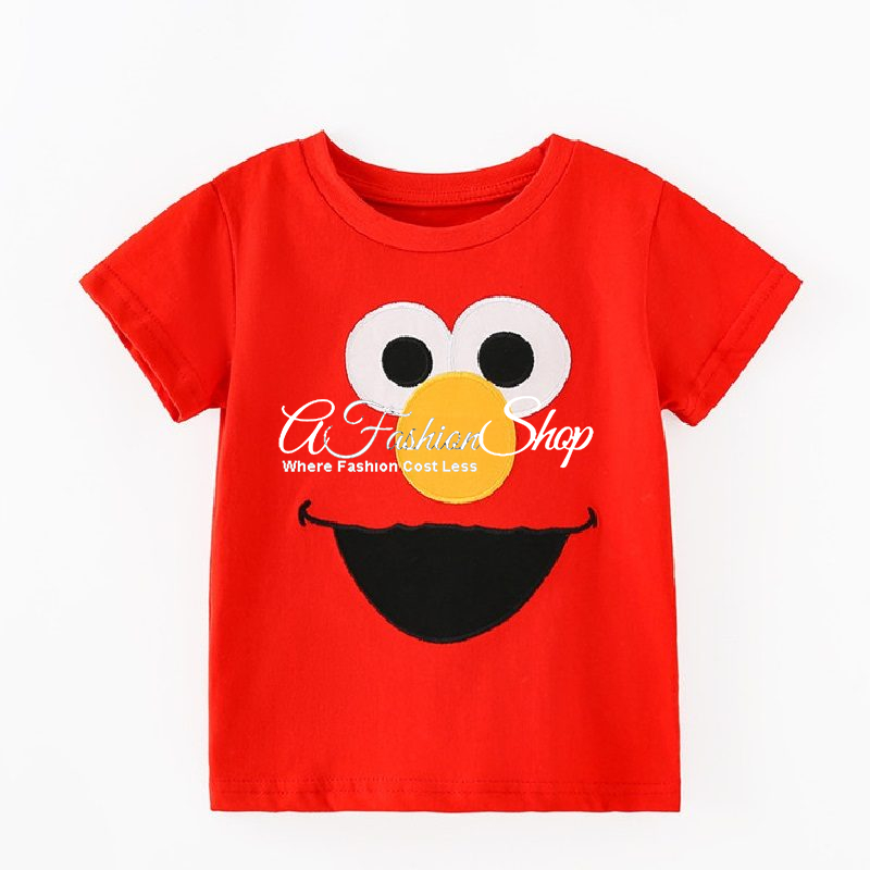 Peekaboo Elmo Graphic T-Shirt