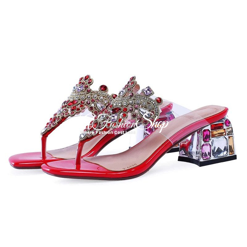 Sexy Richie Crystal Stiletto 2inch Heel