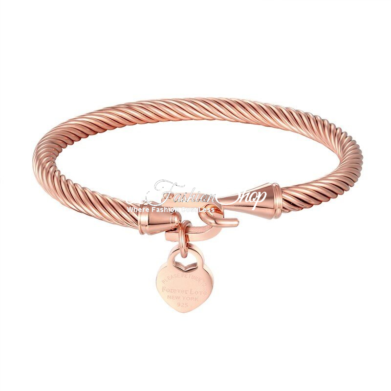Return To Forever Love New York Bangle