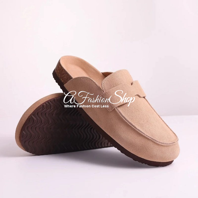 Authentic Streetstyle Men Slip-On Loafers Off-White