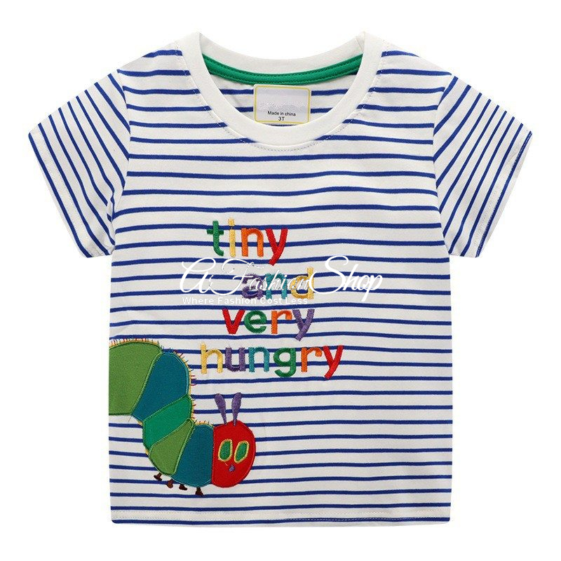 Boy’s Cotton Tee The Hungry Caterpillar
