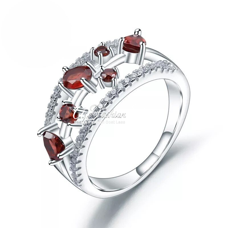 Birthstone Family & Mother’s Crown Ring