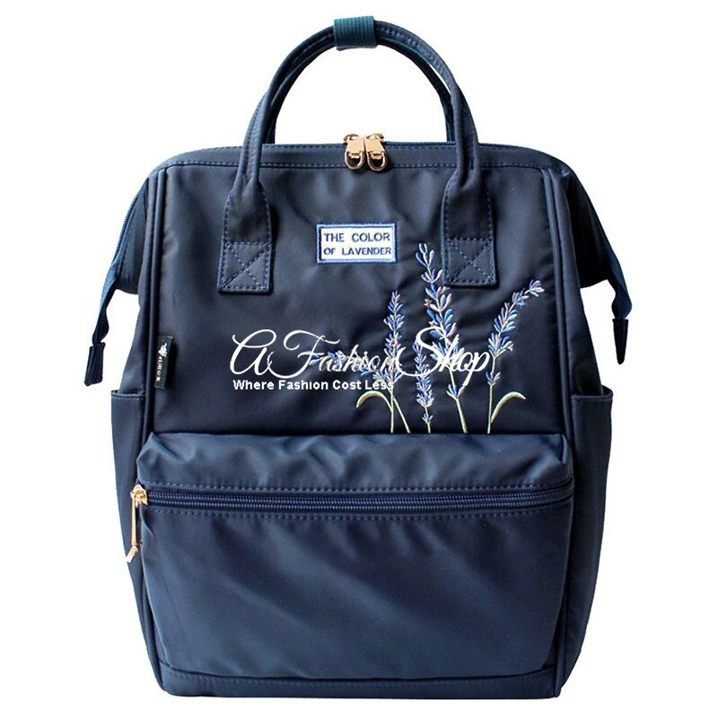 Lillie Bean Embroidered Carry-All 3Colors!