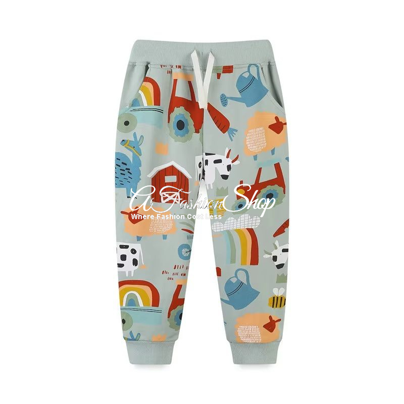 Nature And Nurture Graphic Joggers