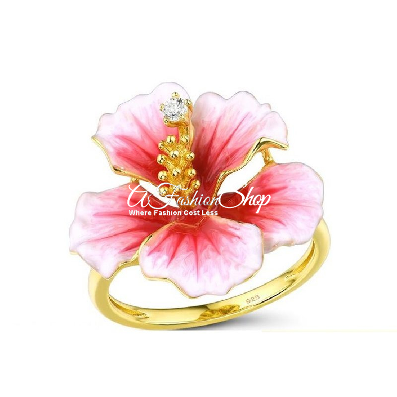 Bloom In Style Raya Enamel Ring