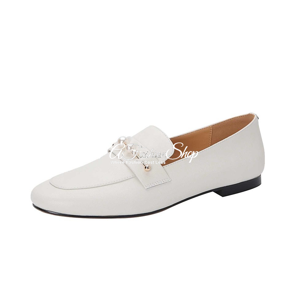 Slip-On Loafer Pearl Strand – Beige