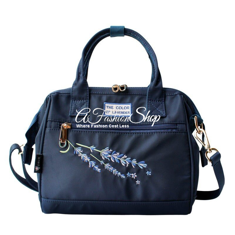Lavender Love Bowler Style Handbag