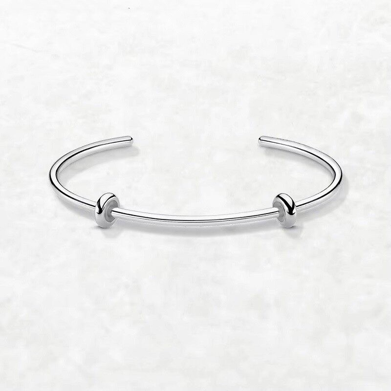 PureLine Sterling Charm Bangle