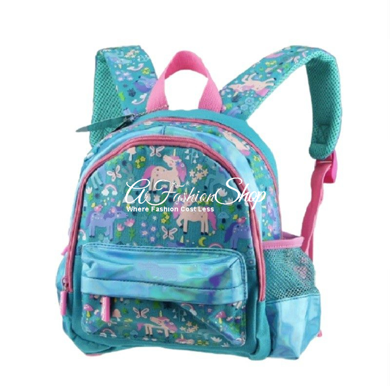 11 inch Dazzling Star Preschool Unicorn Backpack