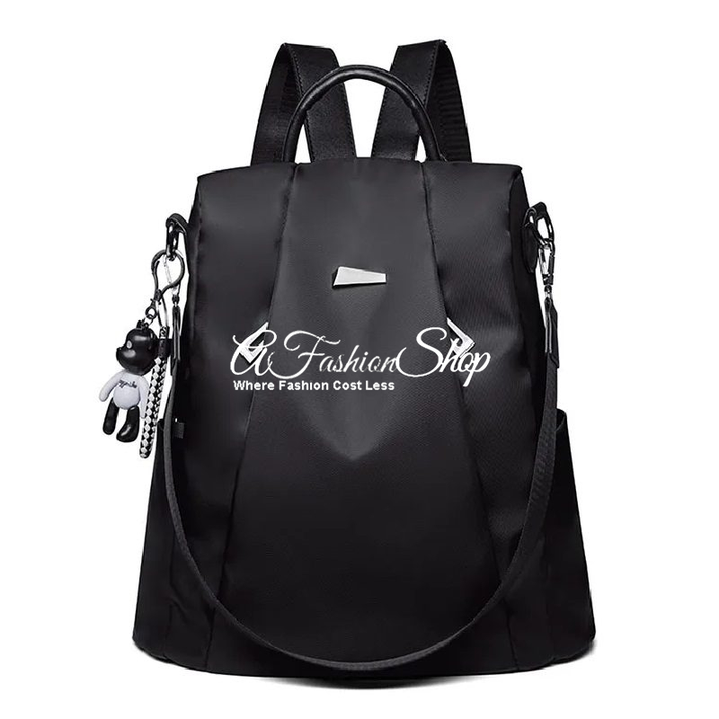 Varley Water Resistant Backpack With Key Charm