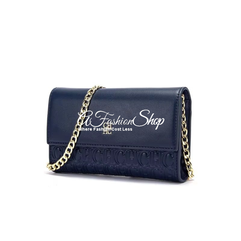 Women Crossbody Jamila Minaudière Blue Marine