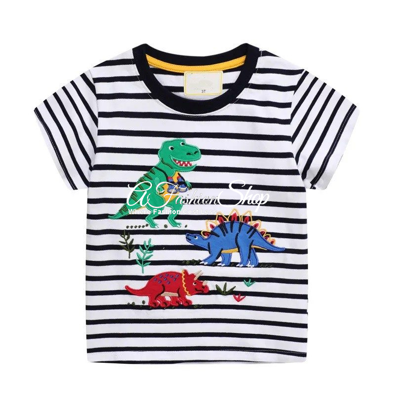 La Rébellion Boy T-Shirt DINO-SIR