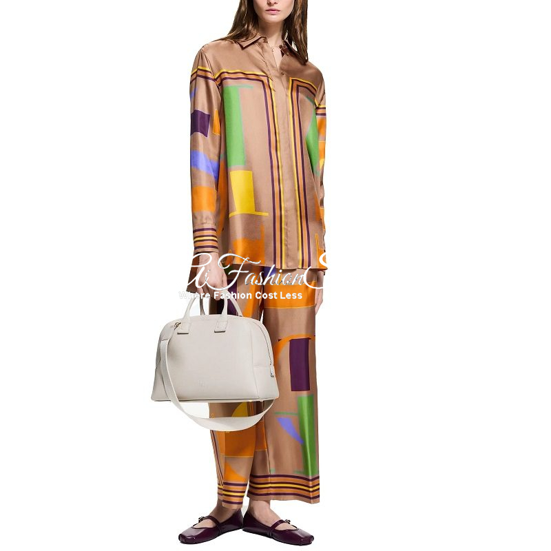 LuxeBloom Business Woman Reese Top/Pant