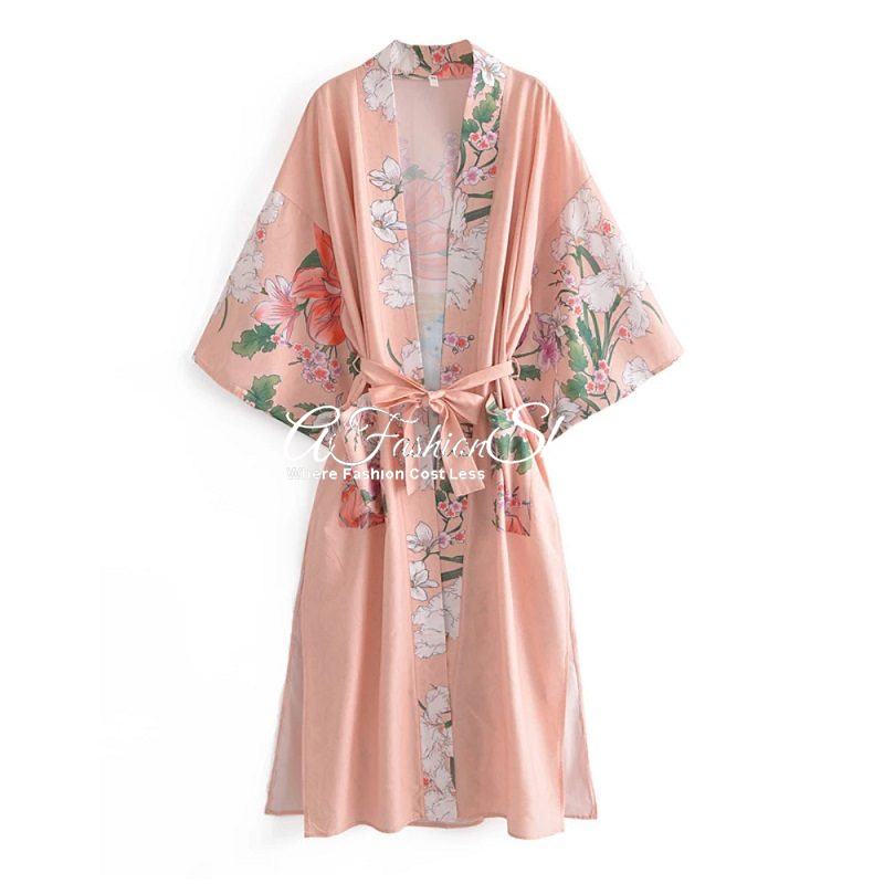 Oriental Kimono Sexy Sleepwear Anna