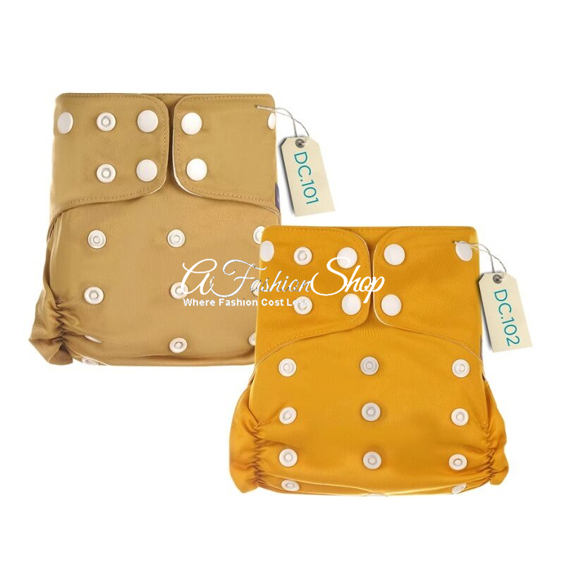 Baby Reusable Diaper Cover Leak-Proof DC100