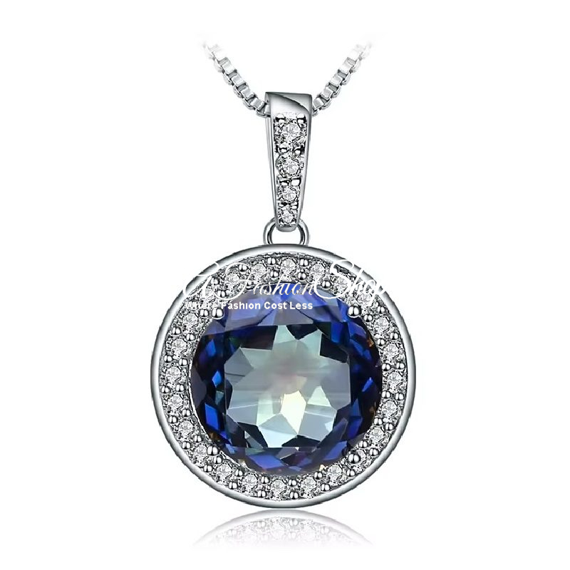 Mystic Quartz Pendant Only No Chain