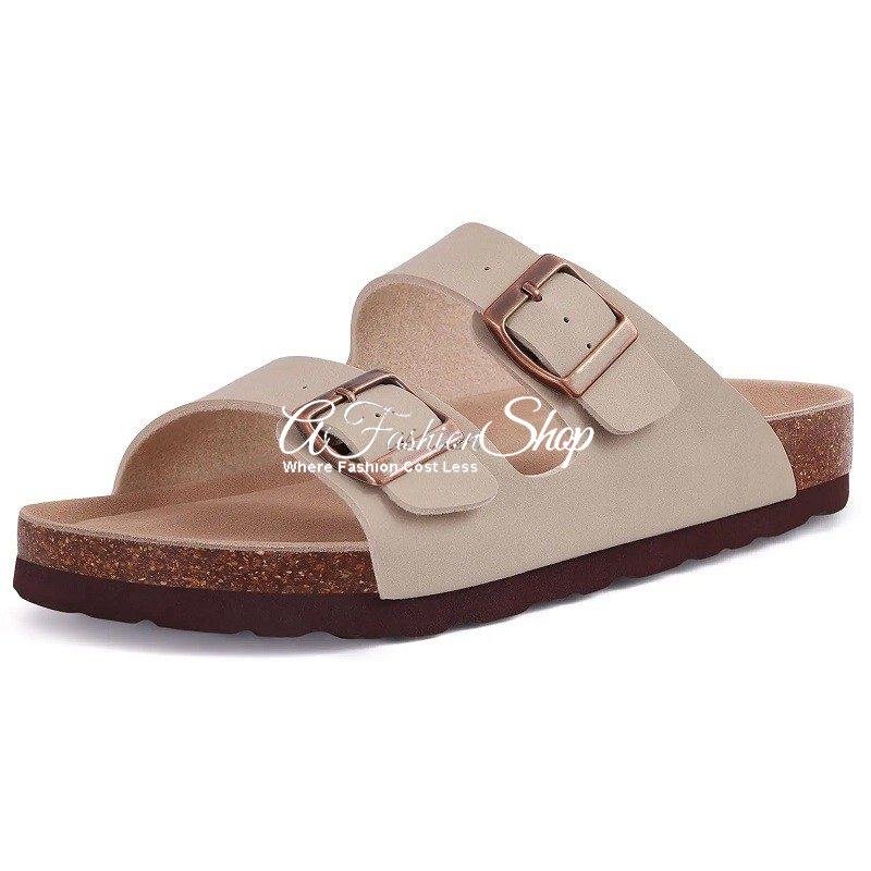 Hamptons Beach Sandals Arch Support Ivory