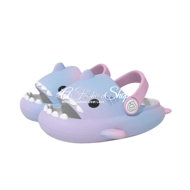 Original Shark Slingback Beach Sandals (Kids/Girl)
