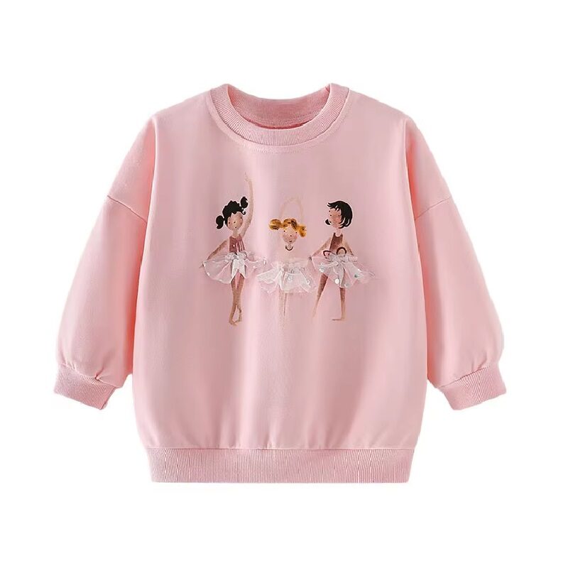 La Rébellion Playful Tutu Friends Sweatshirt