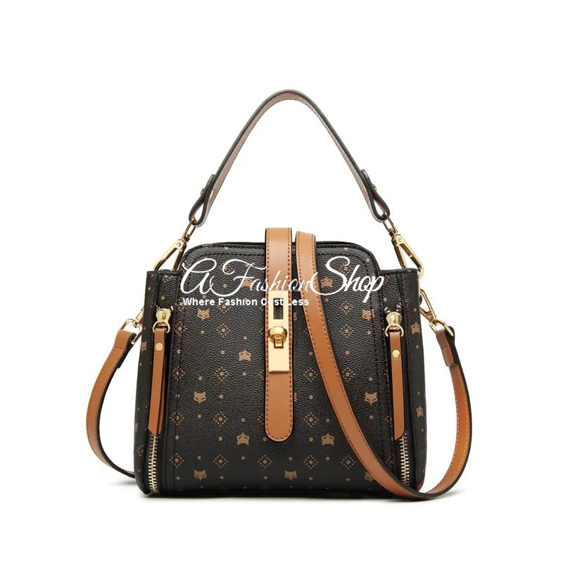 My Lady Vintage Women Leather Handbag