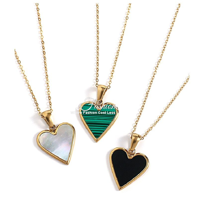 Heart of Gold Necklace