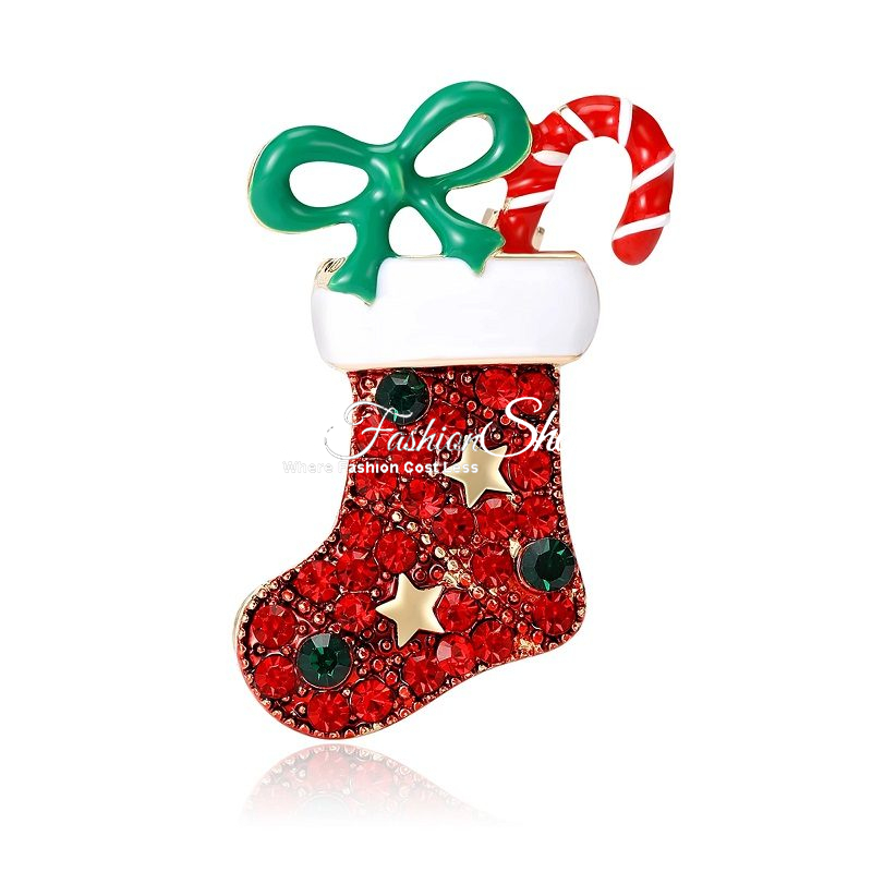 Christmas Brooch Stocking Stuffer