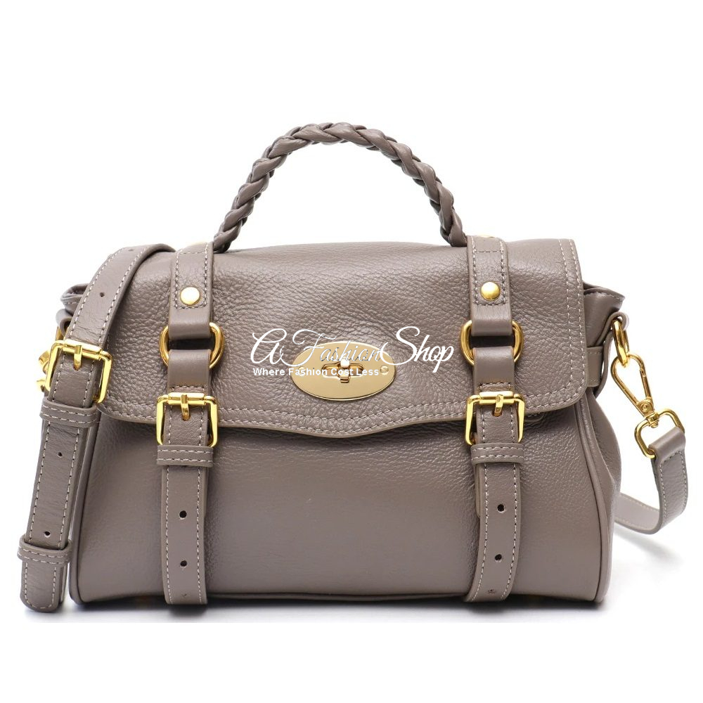 Mini Alexa Satchel ONE COLOR LEFT