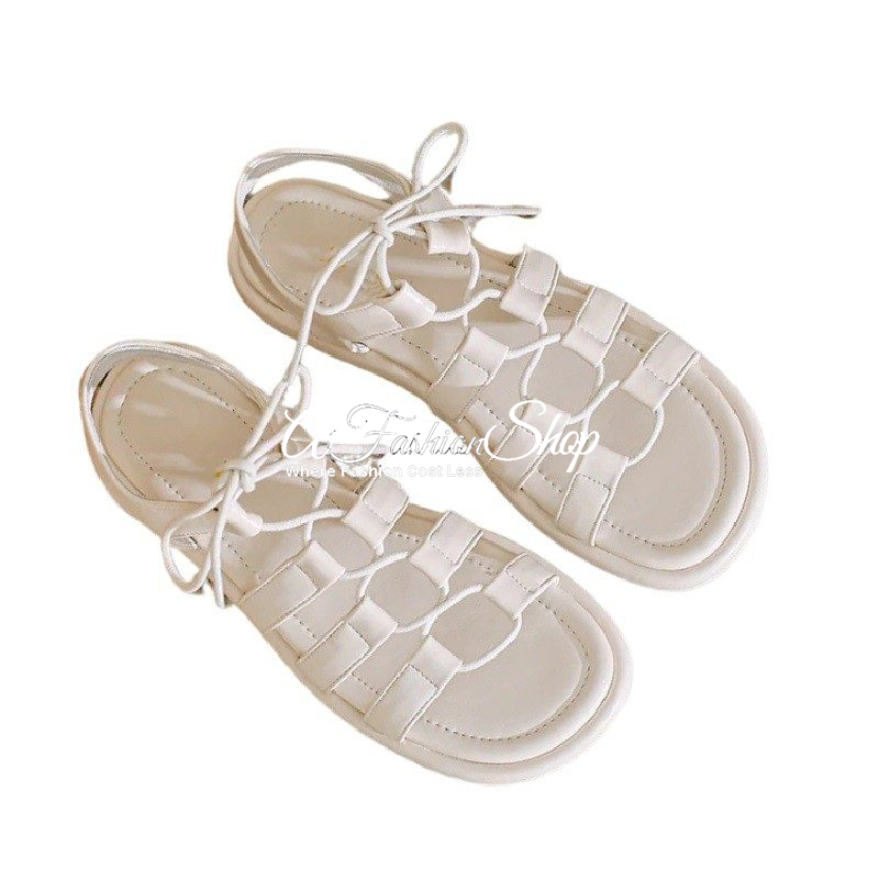 8TEEN Bohomenia Fisherman Lace Sandal