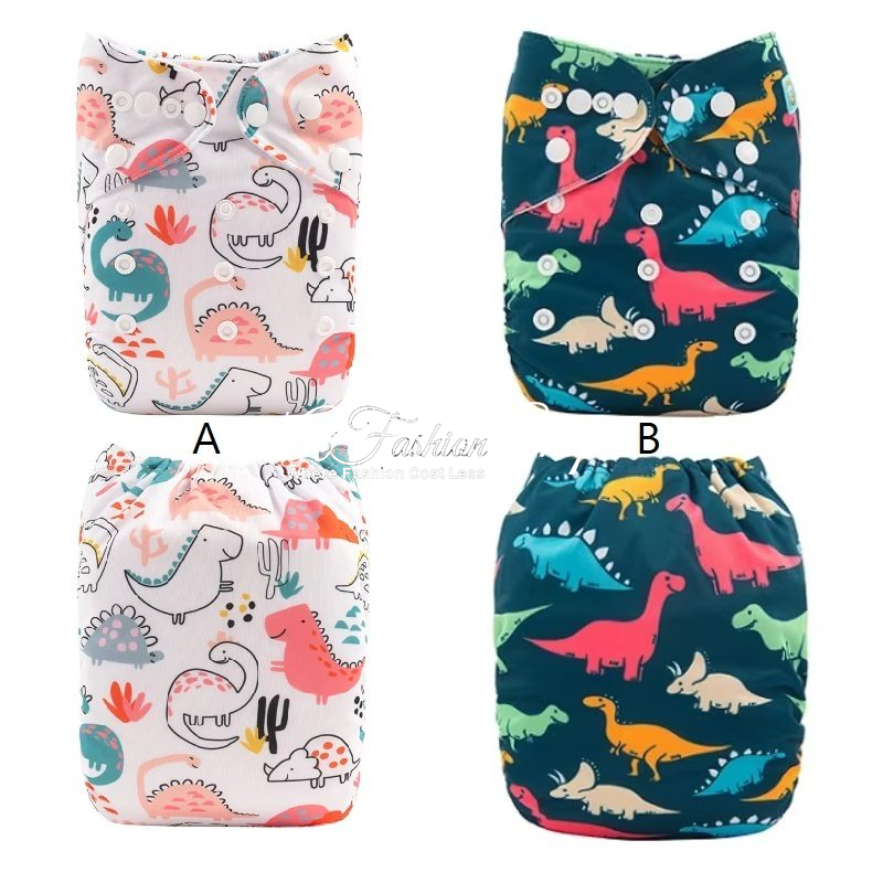 Baby Reusable Diaper Meet Gigantors Size M