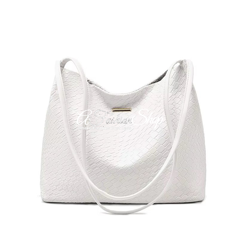 Medium Harper Shopper Tote B&W