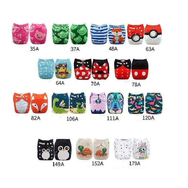 BEEVIE 1: Adjustable Reusable Cloth Diaper – Newborn to 15kg