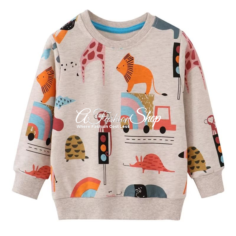 Bobo Pullover Sweater Bronx Zoo