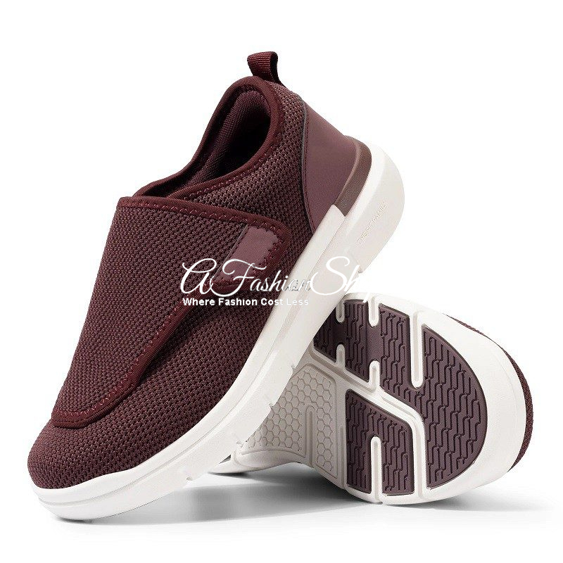 NICE Women Stability X Strap Sneaker Wide Feet