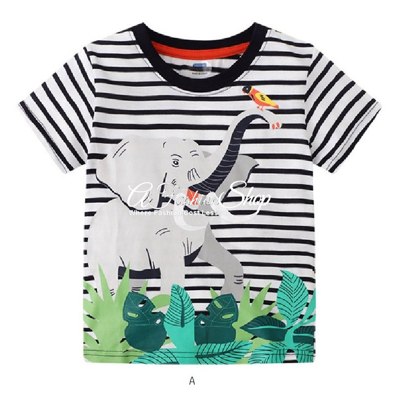 Kids’ Jungle Zone Rocco Graphic T-Shirt