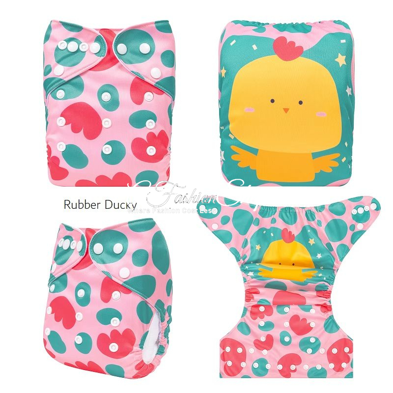 Baby Reusable Diaper Famous Cartoon On TV