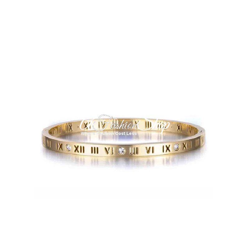 Diaz Stainless Steel Bangle