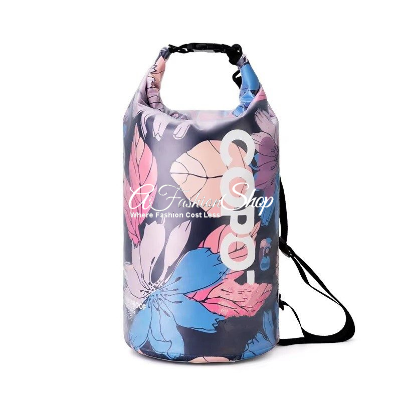 People Dry Bags Backpack For Gym Travel -Raya Floral
