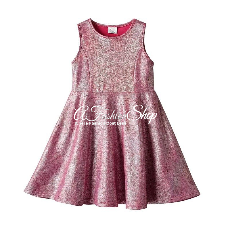 Girls’ Sparkle A-line Dress