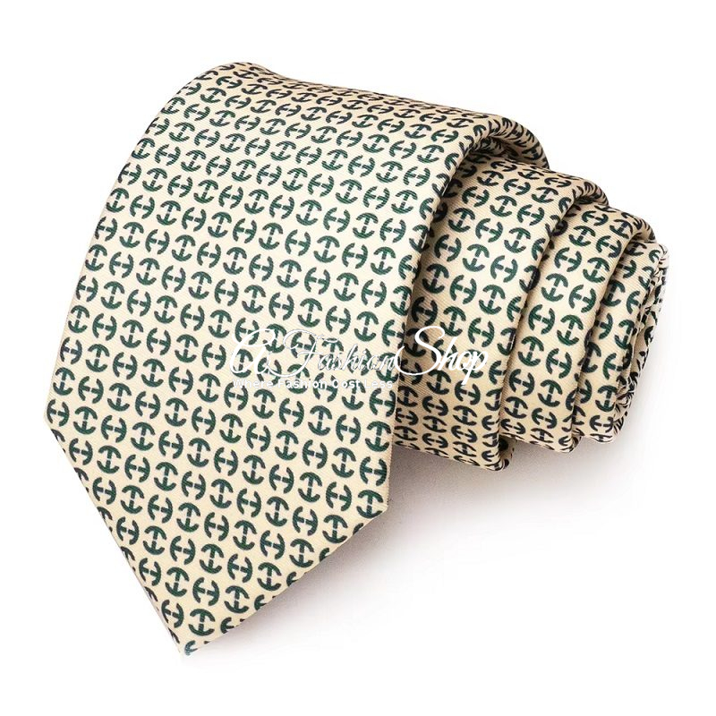 Classic Eta Necktie- Color Cream