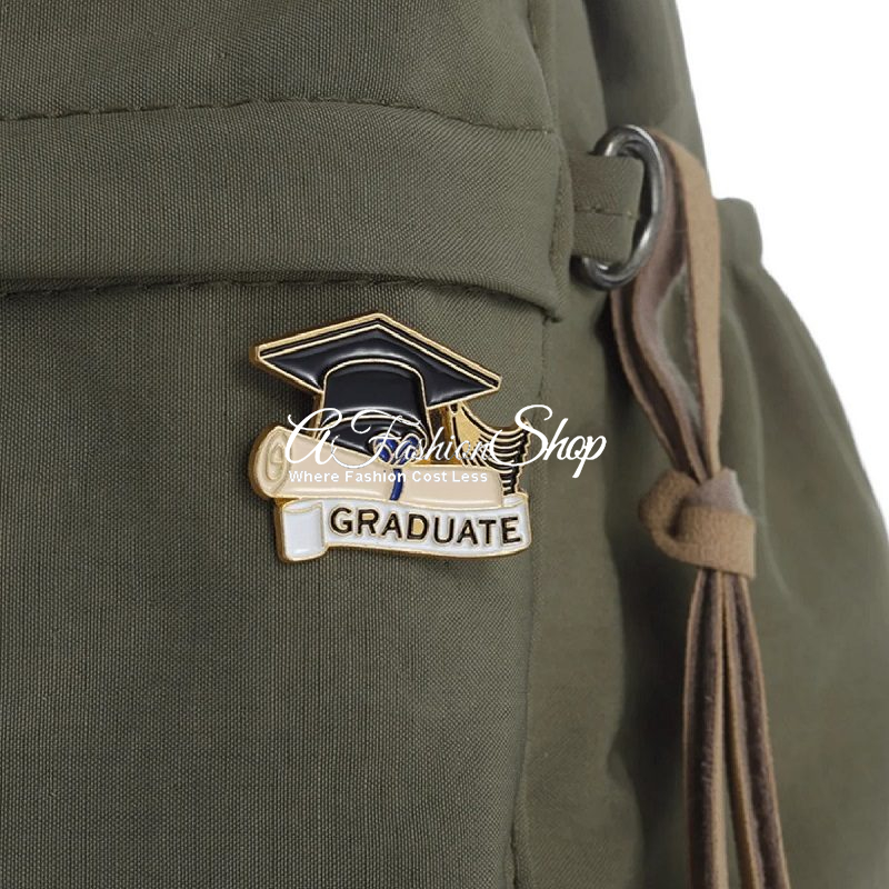 Graduation Pin Badge