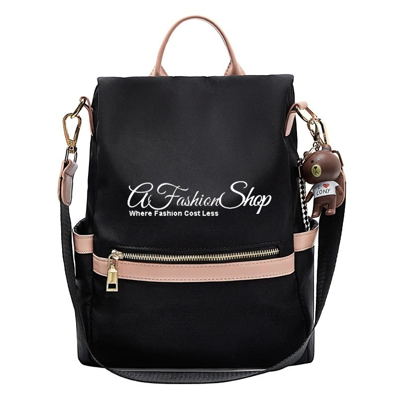 People Backpack Soho Convertible Leather