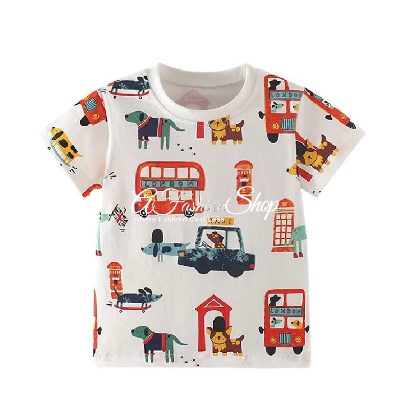 Kid’s London City Zone Graphic T-Shirt