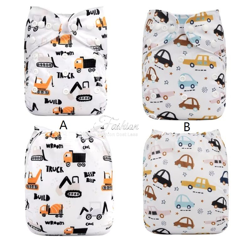 Baby Eevie Diaper City And Dog Size M