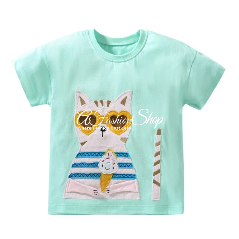 La Rébellion Girl T-Shirt Minou