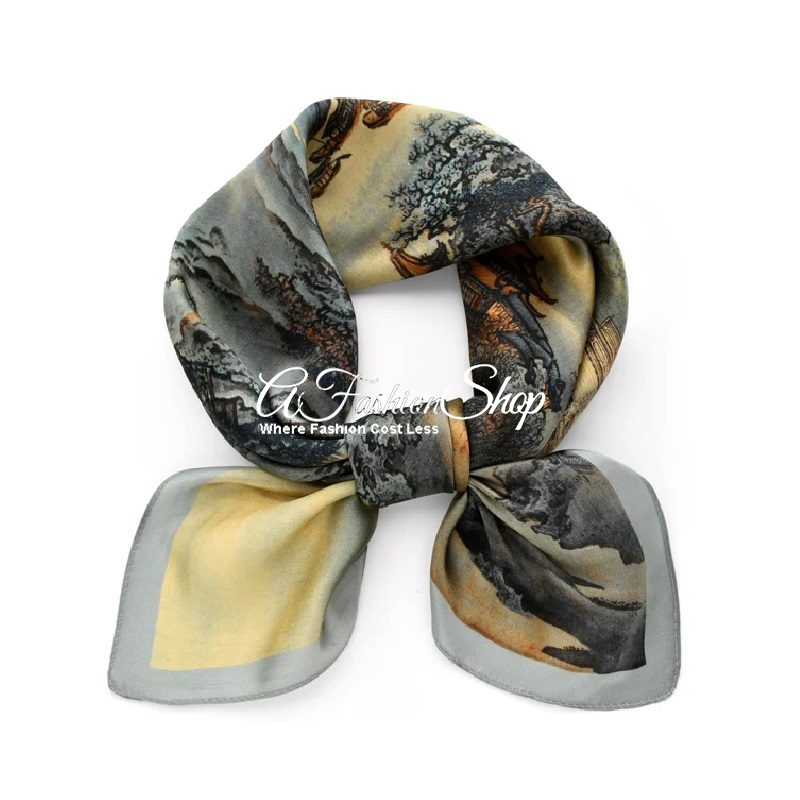 Classic Headscarf Neck Scarf Westwood