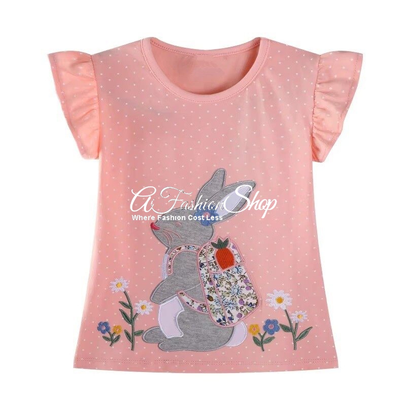 La Rébellion Girl T-Shirt Mimi Graphic Tee