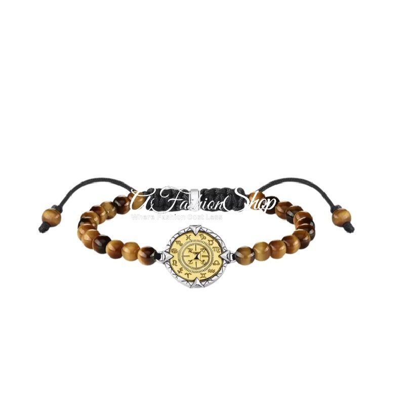 Tiger’s Eye 925 Sterling Silver Bracelet