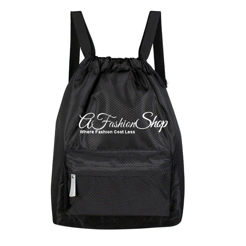 Daylite Drawstring Women Gym Travel Backpack